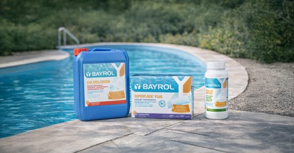 Produits de traitement piscine Bayrol
