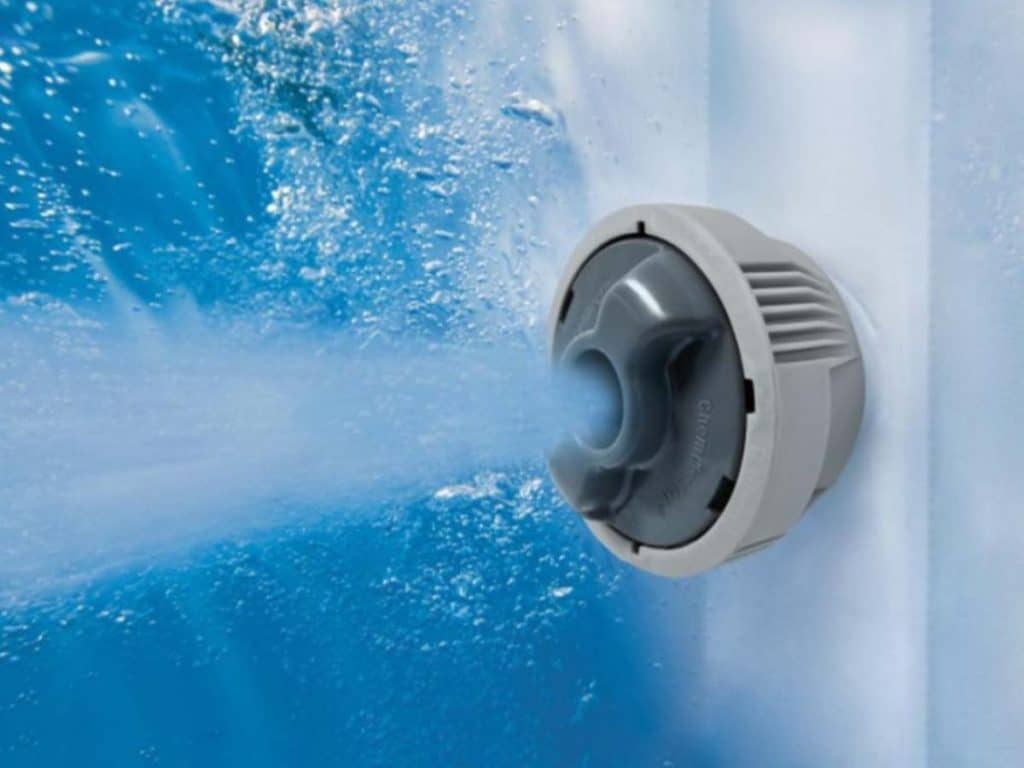 Hydrojet massage spa gonflable
